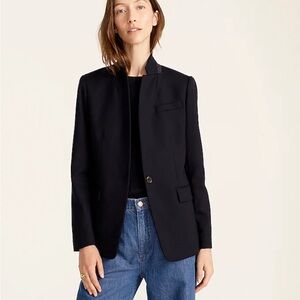 J.Crew Regent Blazer Sz 2 Black